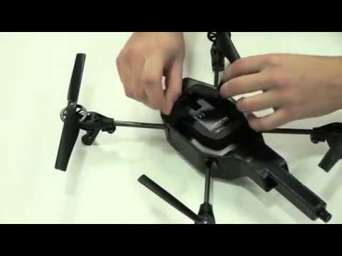 AR Drone 2 0   04 Mainboard   Navigation Board Replacement