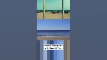 Dunkirk color grade with Movie LUTs 👀