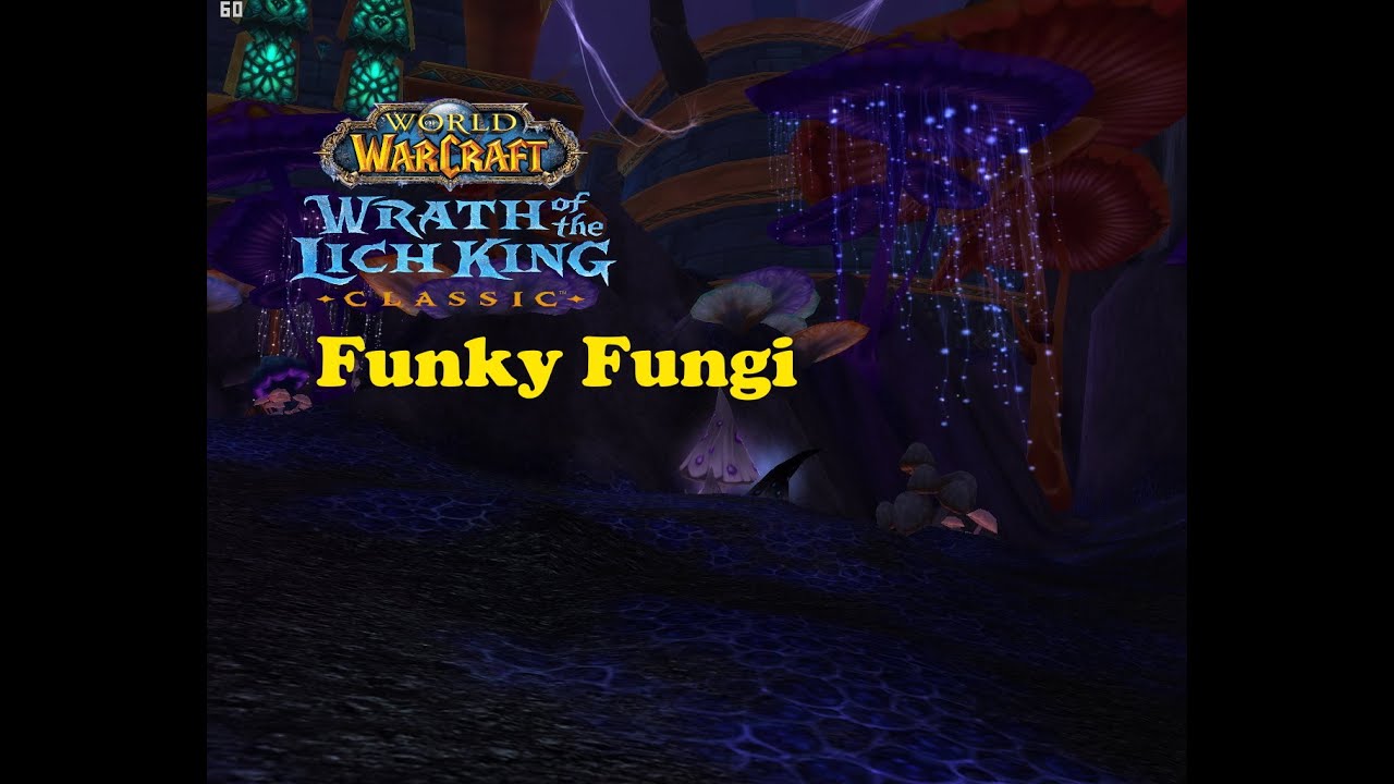 World of Warcraft. Quests - Funky Fungi
