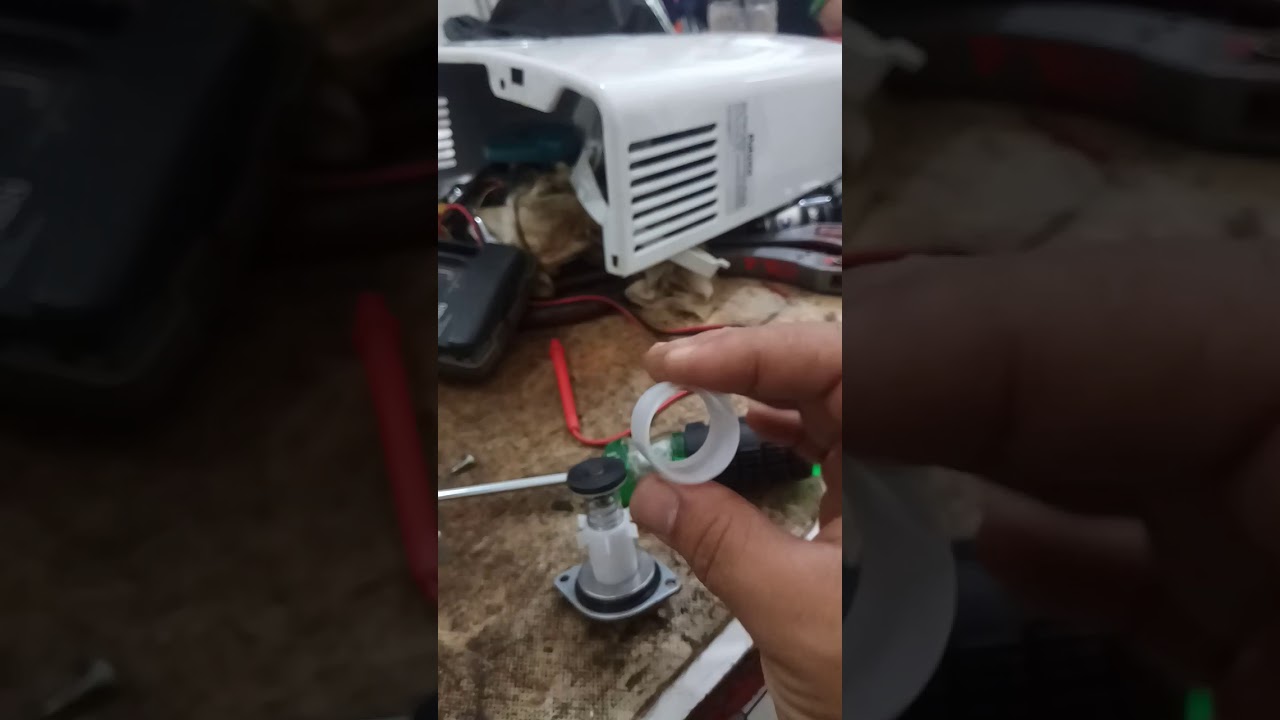 Paloma tidak hidup setelah ganti tabung LPG