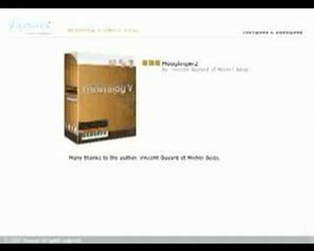 Arturia Minimoog Demo Song