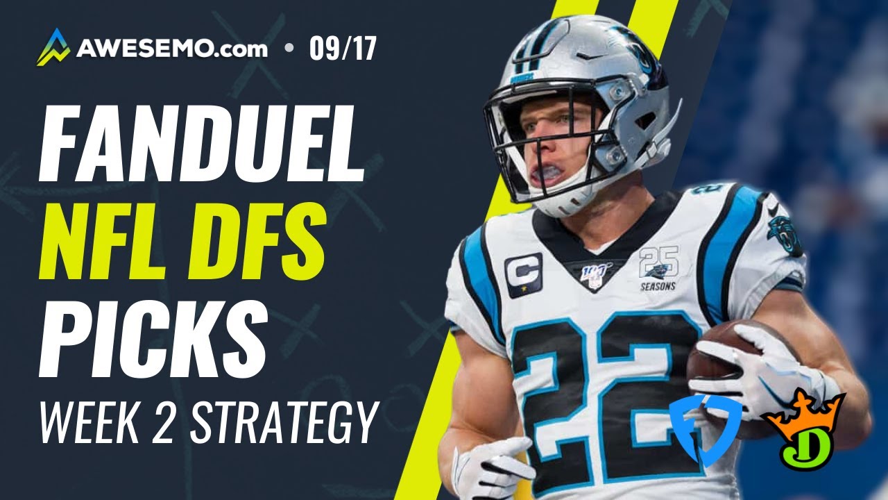 FANDUEL NFL DFS PICKS: WEEK 2 STRATEGY & PRICING - YouTube