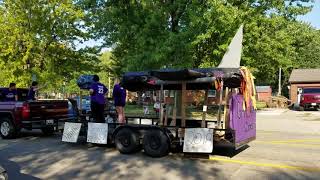 Litchfield High School IL Senior Homecoming Float 2017