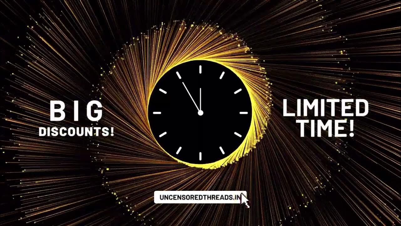 Uncensored Threads Limited Time Offer YouTube