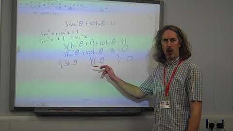 C3 Trigonometry June 2017 q4