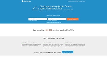 Prevent Spam on Your Website with CleanTalk