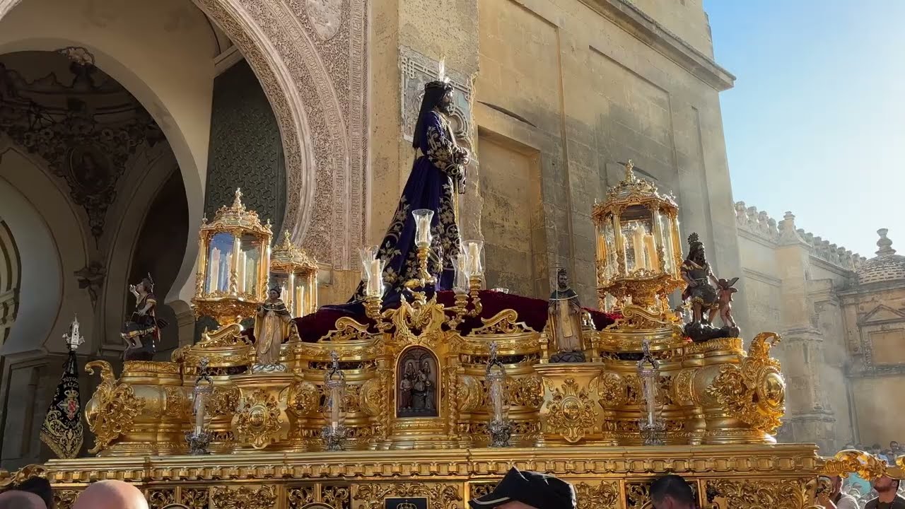 Rescatado en Cardenal Herrero + Claudio Marcelo | Traslado de Vuelta | Vía Crucis Magno Córdoba 2025