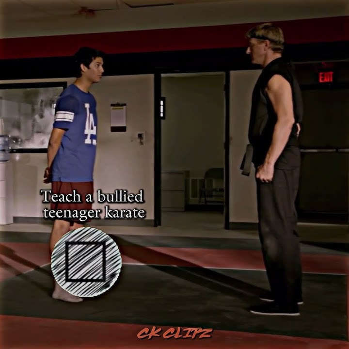 It all started with Miguel just wanting toprotect#cobrakai#miguel#robby#hawk#kenny#kwon#cobrakaichop
