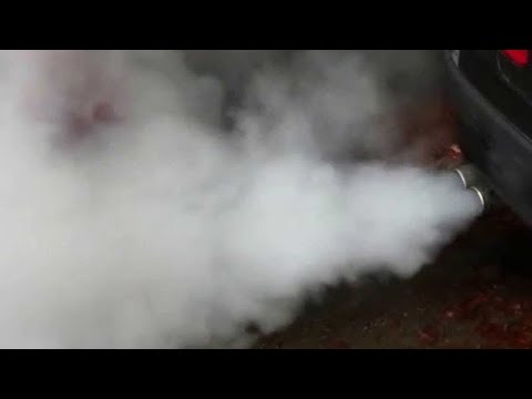 Coolant leak and white smoke