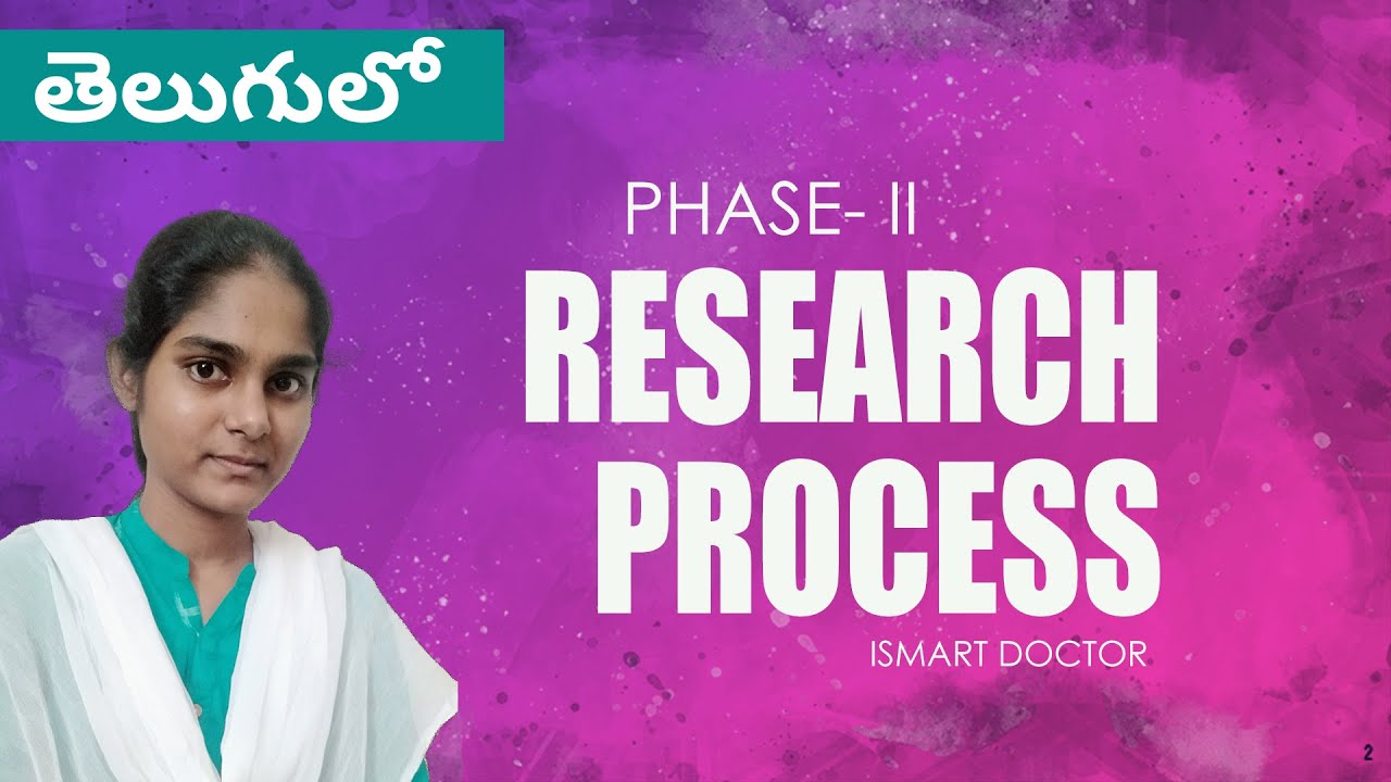 business research meaning telugu