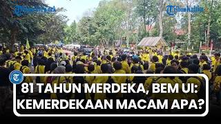 8 Tuntutan BEM UI di Bundaran HI: Stop MBG dan Kopdes Merah Putih, Evaluasi PSN Prabowo!