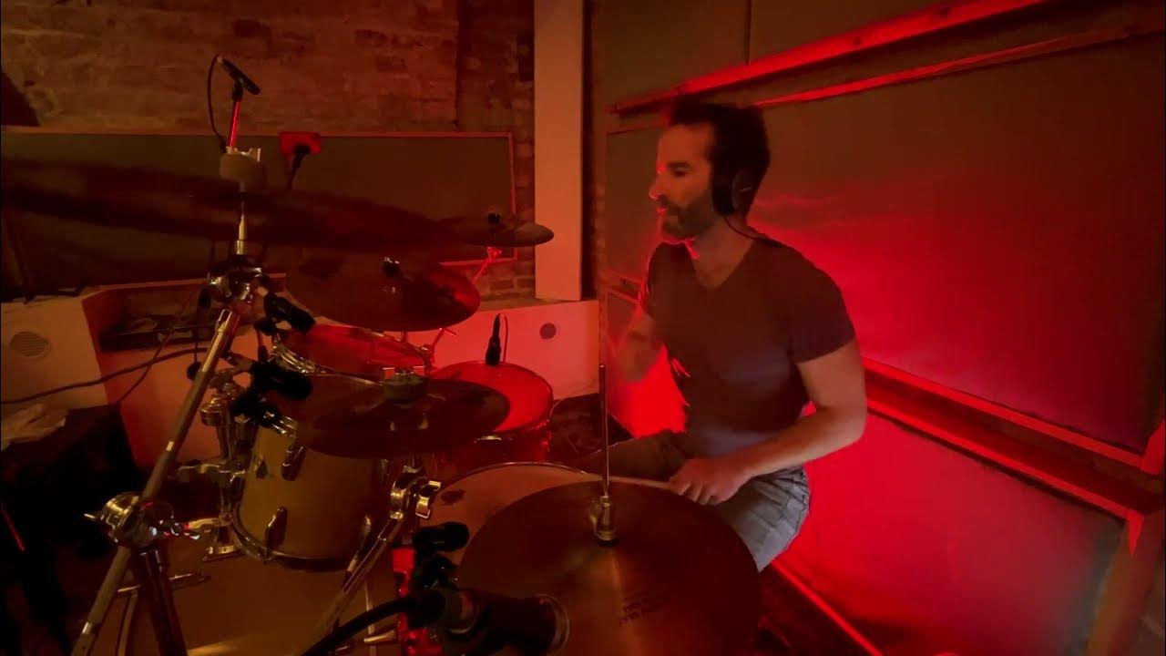 Foo Fighters Rope drum cover by Peter Lekai YouTube