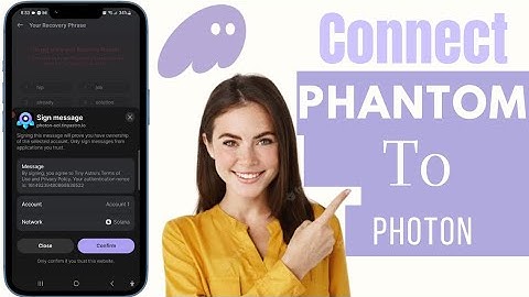 How To Connect Phantom Wallet To Photon | Connect Phantom Wallet To Photon SOL