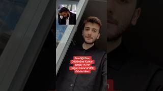 Sevdiği Kızın Düğününe Katılan İsmail Yk