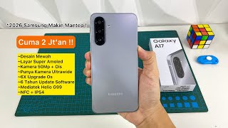 Unboxing the Samsung Galaxy A17 4G, Samsung's newest 2 million rupiah smartphone!!