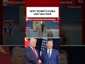 Why Donald Trump’s China Visit Matters Iran War | Trump-XI Meet | Trump in China | Beijing | US