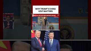 Why Donald Trump’s China Visit Matters Iran War | Trump-XI Meet | Trump in China | Beijing | US