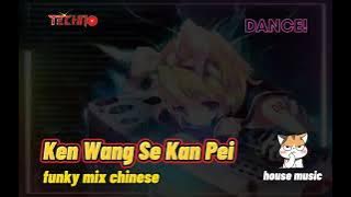 Ken Wang Se Kan Pei | Funky Mix Chinese | House Music |Techno