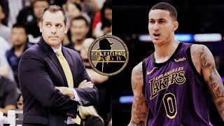 Los Angeles Lakers Could Trade Kyle Kuzma Because HC Frank Vogel Doesn't Think Kuzma a Good Fit!!!