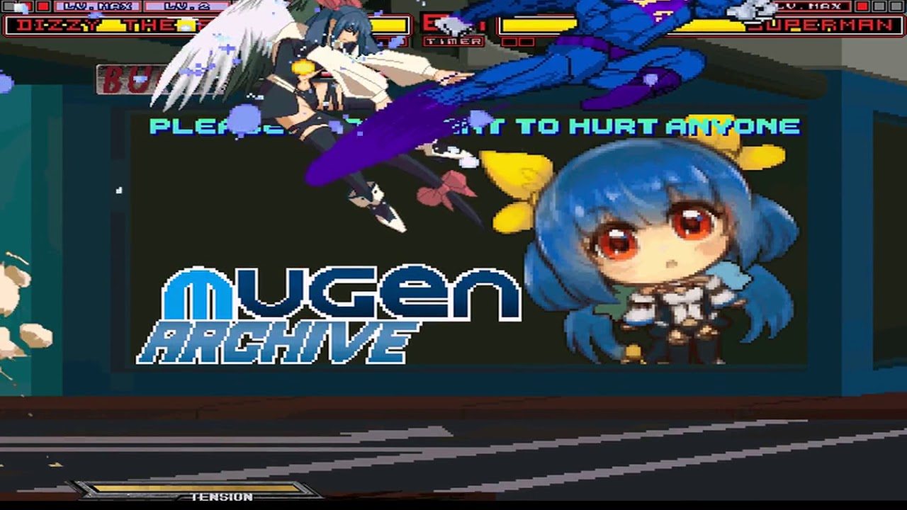 Mugen - DoNotDisturb does not tolerate Mugen Archive being near her 