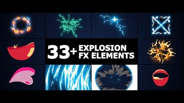 Flash FX Elements Pack 02 Unity