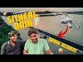 Fun  gone wrong   drone accident at sitheri dam