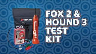 Triplett Fox2 & Hound3 Tone Generator Kit