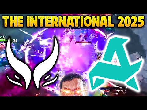 AURORA vs XTREME GAMING - GROUP STAGE! ▌THE INTERNATIONAL 2025 TI14 DOTA 2