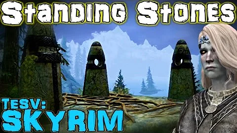 ALL 13 Standing Stones Locations | Birthsigns Guide - TESV: Skyrim Special Edition