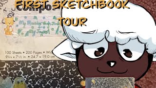 First sketchbook tour