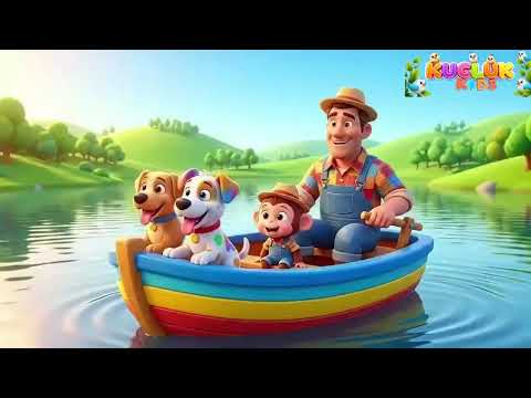 Rain Rain Go Away | Cute Kids Song for Sunny Days 🌧️☀️