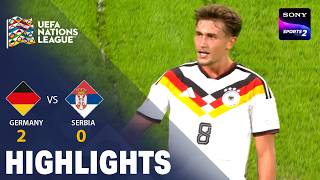 Germany vs Serbia Highlights: Wirtz & Bischof Score in 2-0 Nations League Win
