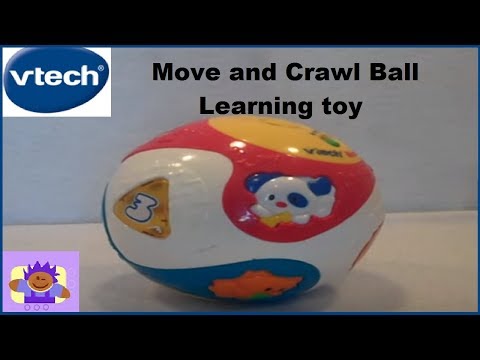 vtech move and crawl baby ball