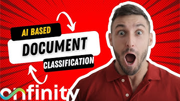 Onfinity DMS - AI based Document Classification