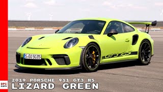2019 Porsche 911 Gt3 Rs Lizard Green