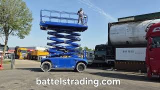 Scissorlift PB S175-19E 4x4 Roughterrain, 18m workingheight.