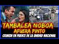 TAMBALEA NOBOA. Afuera Pinto. Crim3n en Puente de la Unidad Nacional