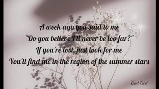 Walking in the Wind - One Direction (lyrics)