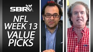 NFL Week 13 ATS Value Plays