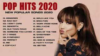 Top Hits 2020 Ed Sheeran, Adele, Shawn Mendes, Maroon 5, Taylor Swift, Charlie 1