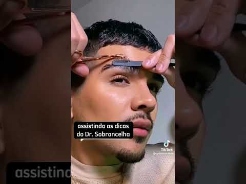 Vídeo: 3 maneiras de diminuir as sobrancelhas