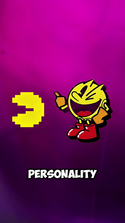 The Truth Behind Pac-Man's Ghosts! #pacman #gaming #retrogaming #shorts #facts #shortvideo #retro