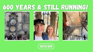 The World's Oldest Working Astronomical Clock: 600 YEARS... STILL TICKING! ⏰🔥 | Prague | Episode 11