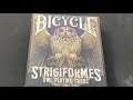 Playing Card Deck Review:  Bicycle Strigiformes by USPCC and Will Roya of PlayingCardDecks.com