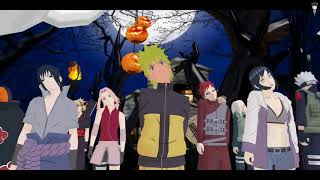 ¡¡Especial de Halloween!!🐱Naruto MMD Naruto-Thriller/Michael Jackson