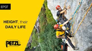 Height, their daily life - Rope Access Conservation Specialists