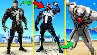 Franklin become Venom To save los santos city in gta5 tamil