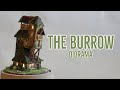 The burrow diorama  harry potter miniature