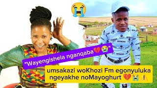 Ugeqe amagula uBingelela egonyuluka ngoMayoghurt "Kwenzakalani"😭💔⚠️