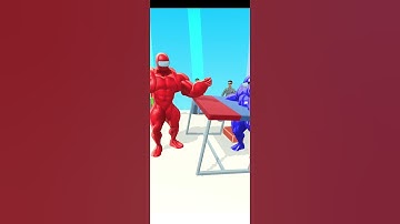 Muscle Rush Max Levels All Levels 🤯 (Android _ios)#470